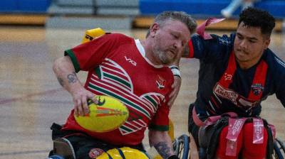 Wales claim historic wheelchair series after hard fought win against USA