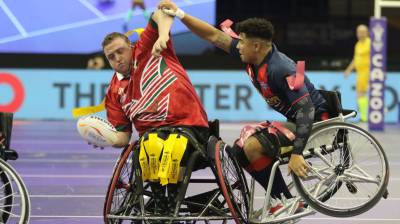 'HERE TO HELP DEVELOP GAME IN AMERICA': WALES SET FOR FIRST WHEELCHAIR FIXTURE IN USA
