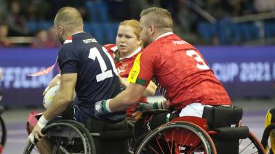 WALES WHEELCHAIR NAME SQUAD, LEADERSHIP TEAM FOR USA TOUR