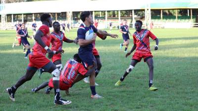 FRANCE COMPLETE DOUBLE AGAINST KENYA IN EMPHATIC STYLE