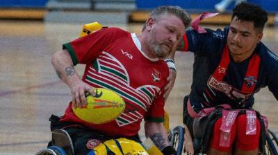 WALES CLAIM HISTORIC WHEELCHAIR SERIES AFTER HARD FOUGHT WIN AGAINST USA
