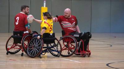WHEELCHAIR RUGBY LEAGUE CELTIC CUP HEADS TO IRELAND